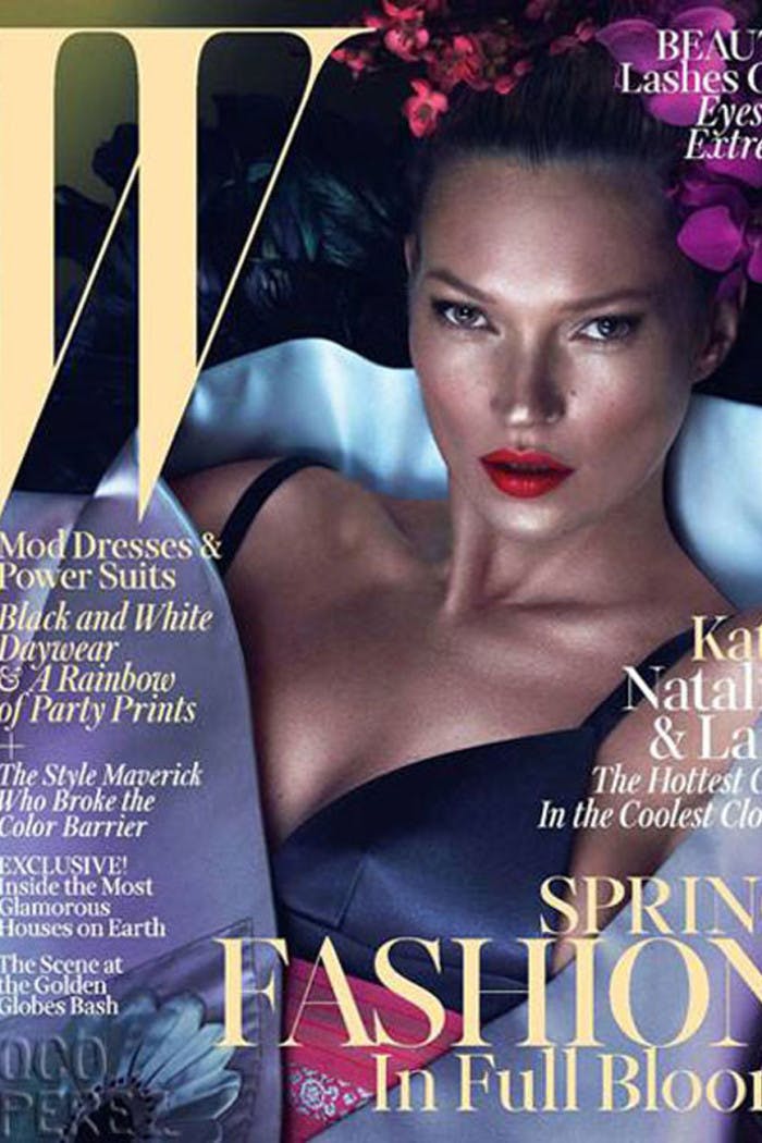 Kate Moss Week: Her 25 Most Iconic Magazine Covers From The Face
